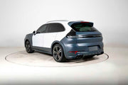 CONVERSION BODY KIT for PORSCHE CAYENNE 958.1 958.2 2011 - 2018 UPGRADE to 9Y0.2 2023+ FACELIFT

Set includes:

Front Bumper Assembly
Front Grille

Headlights
Hood Bonnet

Front Fenders

Front Fender Flares
Side Skirts
Roof Spoiler
Trunk
Tail Lights
Rear Bumper
Rear Diffuser

Exhaust Tips

Material: Plastic

NOTE: Professional installation is required.

Why “Contact Us for Pricing”?

We don’t display fixed prices because our goal is to offer you the most competitive deal possible. Product costs often decrea