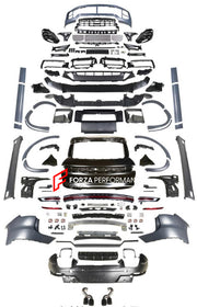 CONVERSION BODY KIT for PORSCHE CAYENNE 958.2 2015 - 2018 to 9Y0.2 GTS SD 2023+

Set includes:

Front Bumper Assembly
Front Grille

Fender Flares
Side Skirts
Trunk
Tail Lights
Rear Bumper
Rear Diffuser

Exhaust Tips

Material: Plastic, Stainless steel.

NOTE: Professional installation is required.

CONTACT US FOR PRICING.

Why “Contact Us for Pricing”?

We don’t display fixed prices because our goal is to offer you the most competitive deal possible. Product costs often decrease over time, and by requesting