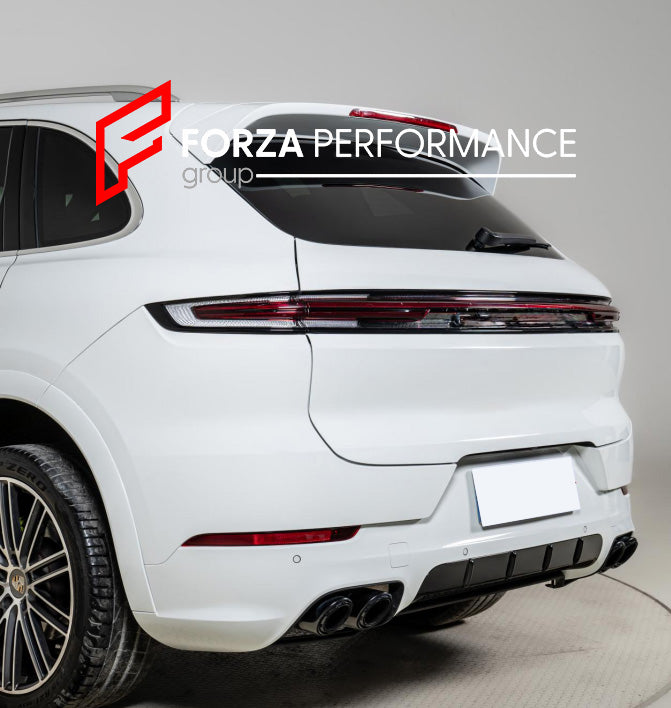 CONVERSION BODY KIT for PORSCHE CAYENNE 958.2 2015 - 2018 to 9Y0.2 GTS SD 2023+

Set includes:

Front Bumper Assembly
Front Grille

Fender Flares
Side Skirts
Trunk
Tail Lights
Rear Bumper
Rear Diffuser

Exhaust Tips

Material: Plastic, Stainless steel.

NOTE: Professional installation is required.

CONTACT US FOR PRICING.

Why “Contact Us for Pricing”?

We don’t display fixed prices because our goal is to offer you the most competitive deal possible. Product costs often decrease over time, and by requesting