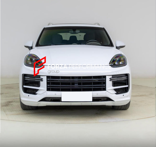 CONVERSION BODY KIT for PORSCHE CAYENNE 958.2 2015 - 2018 to 9Y0.2 TURBO 2023+

Set includes:

Front Bumper Assembly
Front Grille

Fender Flares
Side Skirts
Trunk
Tail Lights
Rear Bumper
Rear Diffuser

Exhaust Tips

Material: Plastic, Stainless steel.

NOTE: Professional installation is required.

CONTACT US FOR PRICING.

Why “Contact Us for Pricing”?

We don’t display fixed prices because our goal is to offer you the most competitive deal possible. Product costs often decrease over time, and by requesting 