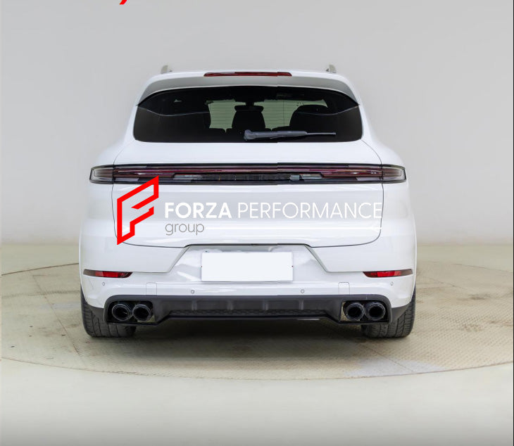 CONVERSION BODY KIT for PORSCHE CAYENNE 958.2 2015 - 2018 to 9Y0.2 TURBO 2023+

Set includes:

Front Bumper Assembly
Front Grille

Fender Flares
Side Skirts
Trunk
Tail Lights
Rear Bumper
Rear Diffuser

Exhaust Tips

Material: Plastic, Stainless steel.

NOTE: Professional installation is required.

CONTACT US FOR PRICING.

Why “Contact Us for Pricing”?

We don’t display fixed prices because our goal is to offer you the most competitive deal possible. Product costs often decrease over time, and by requesting 