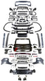 CONVERSION BODY KIT for PORSCHE CAYENNE 958.2 2015 - 2018 to 9Y0.2 TURBO 2023+

Set includes:

Front Bumper Assembly
Front Grille

Fender Flares
Side Skirts
Trunk
Tail Lights
Rear Bumper
Rear Diffuser

Exhaust Tips

Material: Plastic, Stainless steel.

NOTE: Professional installation is required.

CONTACT US FOR PRICING.

Why “Contact Us for Pricing”?

We don’t display fixed prices because our goal is to offer you the most competitive deal possible. Product costs often decrease over time, and by requesting 