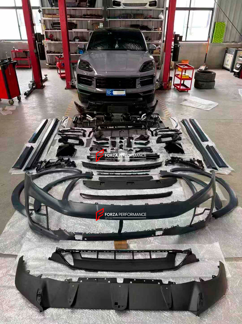 CONVERSION BODY KIT for PORSCHE CAYENNE 9Y0.2 COUPE to TURBO GT 9Y0.2 2024
