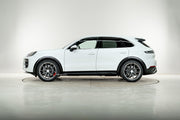 CONVERSION BODY KIT for PORSCHE CAYENNE 9Y0 FACELIFT to TURBO GT 9Y0 FACELIFT

Set includes:

Front Lip
Front Bumper Assembly
Front Grille

Fender Flares
Side Skirts
Rear Bumper
Rear Diffuser
Exhaust Tips

Material: Plastic PP

NOTE: Professional installation is required.