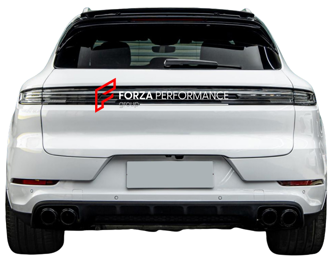 BODY KIT for PORSCHE CAYENNE 9Y0.1 2018 - 2023 UPGRADE to 9Y0.2 2024+ TURBO STYLE

Set includes:

Front Assembly
Side Fenders

Side Skirts
Hood
Trunk
Headlights
Taillights
Rear Diffuser


Note: Professional installation is required

CONTACT US FOR PRICING.

Why “Contact Us for Pricing”?

We don’t display fixed prices because our goal is to offer you the most competitive deal possible. Product costs often decrease over time, and by requesting a quote, you’ll receive our most up-to-date price on the market.

