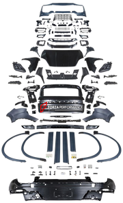 BODY KIT for PORSCHE CAYENNE 9Y0.1 2018 - 2023 UPGRADE to 9Y0.2 2024+ TURBO STYLE

Set includes:

Front Assembly
Side Fenders

Side Skirts
Hood
Trunk
Headlights
Taillights
Rear Diffuser


Note: Professional installation is required

CONTACT US FOR PRICING.

Why “Contact Us for Pricing”?

We don’t display fixed prices because our goal is to offer you the most competitive deal possible. Product costs often decrease over time, and by requesting a quote, you’ll receive our most up-to-date price on the market.

