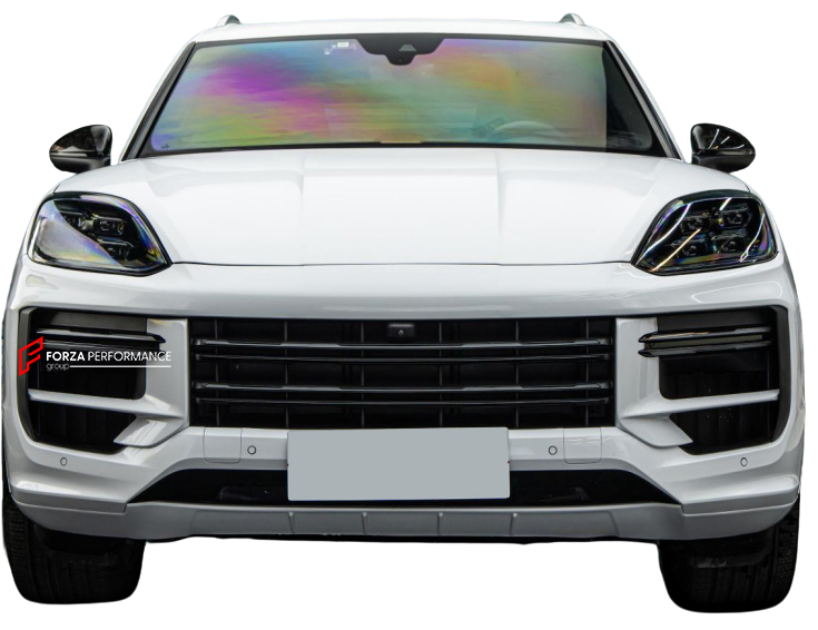 BODY KIT for PORSCHE CAYENNE 9Y0.1 2018 - 2023 UPGRADE to 9Y0.2 2024+ TURBO STYLE

Set includes:

Front Assembly
Side Fenders

Side Skirts
Hood
Trunk
Headlights
Taillights
Rear Diffuser


Note: Professional installation is required

CONTACT US FOR PRICING.

Why “Contact Us for Pricing”?

We don’t display fixed prices because our goal is to offer you the most competitive deal possible. Product costs often decrease over time, and by requesting a quote, you’ll receive our most up-to-date price on the market.

