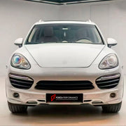 CONVERSION BODY KIT for PORSCHE CAYENNE E2 958.1 2010 - 2014 UPGRADE to CAYENNE GTS 2010 - 2014 FORZA PERFORMANCE custom fit GTS

Set includes:
Front Bumper Guard
Fender Flares
Body Side Door Moldings
Side Skirts
Rear Diffuser

Material: Plastic

NOTE: Professional installation is required.