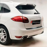 CONVERSION BODY KIT for PORSCHE CAYENNE E2 958.1 2010 - 2014 UPGRADE to CAYENNE GTS 2010 - 2014 FORZA PERFORMANCE custom fit GTS

Set includes:
Front Bumper Guard
Fender Flares
Body Side Door Moldings
Side Skirts
Rear Diffuser

Material: Plastic

NOTE: Professional installation is required.