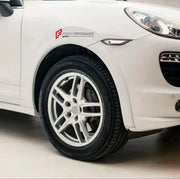 CONVERSION BODY KIT for PORSCHE CAYENNE E2 958.1 2010 - 2014 UPGRADE to CAYENNE GTS 2010 - 2014 FORZA PERFORMANCE custom fit GTS

Set includes:
Front Bumper Guard
Fender Flares
Body Side Door Moldings
Side Skirts
Rear Diffuser

Material: Plastic

NOTE: Professional installation is required.