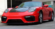 CONVERSION UPGRADE FACELIFT OLD TO NEW BODY KIT for Porsche Cayman 987 2005 - 2013 to 718 982 GT4 2016+
Set includes:

Front Lip
Front Bumper Air Vent Trims
Front Bumper Fins
Front Grille
Led Light Covers / Front Fascia Attachments
License Plate
Rear Bumper Assembly
Rear Diffuser
Material: Plastic

NOTE: Professional installation is required.