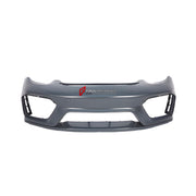 CONVERSION UPGRADE FACELIFT OLD TO NEW BODY KIT for Porsche Cayman 987 2005 - 2013 to 718 982 GT4 2016+
Set includes:

Front Lip
Front Bumper Air Vent Trims
Front Bumper Fins
Front Grille
Led Light Covers / Front Fascia Attachments
License Plate
Rear Bumper Assembly
Rear Diffuser
Material: Plastic

NOTE: Professional installation is required.