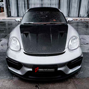 CONVERSION UPGRADE FACELIFT OLD TO NEW BODY KIT for Porsche Cayman 987 2005 - 2013 to 718 982 GT4 2016+
Set includes:

Front Lip
Front Bumper Air Vent Trims
Front Bumper Fins
Front Grille
Led Light Covers / Front Fascia Attachments
License Plate
Rear Bumper Assembly
Rear Diffuser
Material: Plastic

NOTE: Professional installation is required.