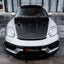 CONVERSION 718 982 GT4 BODY KIT for PORSCHE CAYMAN 987 2005 - 2013
Set includes:

Front Lip
Front Bumper Air Vent Trims
Front Bumper Fins
Front Grille
Led Light Covers / Front Fascia Attachments
License Plate
Rear Bumper Assembly (FRP)
Rear Diffuser (FRP)
Material: Plastic + FRP

NOTE: Professional installation is required.
