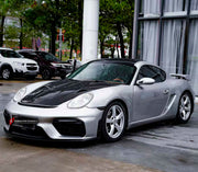CONVERSION UPGRADE FACELIFT OLD TO NEW BODY KIT for Porsche Cayman 987 2005 - 2013 to 718 982 GT4 2016+
Set includes:

Front Lip
Front Bumper Air Vent Trims
Front Bumper Fins
Front Grille
Led Light Covers / Front Fascia Attachments
License Plate
Rear Bumper Assembly
Rear Diffuser
Material: Plastic

NOTE: Professional installation is required.