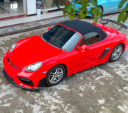 CONVERSION UPGRADE FACELIFT OLD TO NEW BODY KIT for Porsche Cayman 987 2005 - 2013 to 718 982 GT4 2016+
Set includes:

Front Lip
Front Bumper Air Vent Trims
Front Bumper Fins
Front Grille
Led Light Covers / Front Fascia Attachments
License Plate
Rear Bumper Assembly
Rear Diffuser
Material: Plastic

NOTE: Professional installation is required.