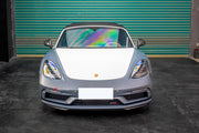 CONVERSION 718 982 GTS BODY KIT for PORSCHE CAYMAN BOXSTER 981 2012 - 2016
Set includes:

Front Bumper Assembly
Headlights
Front Fenders
Side Skirts
Taillights
Rear Bumper Assembly
Material: Plastic

NOTE: Professional installation is required.