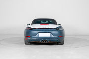 CONVERSION 718 982 GTS BODY KIT for PORSCHE CAYMAN BOXSTER 981 2012 - 2016
Set includes:

Front Bumper Assembly
Headlights
Front Fenders
Side Skirts
Taillights
Rear Bumper Assembly
Material: Plastic

NOTE: Professional installation is required.