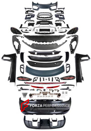 CONVERSION BODY KIT for PORSCHE CAYMAN BOXSTER 981 2012 - 2016 upgrade to 718 BOXSTER CAYMAN 982 GTS 2017 - 2025

Set includes:

Front Bumper Assembly

Headlights
Front Fenders
Side Skirts
Taillights
Rear Bumper Assembly


Material: Plastic

Note: Professional installation is required