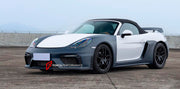 CONVERSION BODY KIT for PORSCHE CAYMAN BOXSTER 981 2012 - 2016 upgrade to 718 BOXSTER CAYMAN 982 GTS 2017 - 2025

Set includes:

Front Bumper Assembly

Headlights
Front Fenders
Side Skirts
Taillights
Rear Bumper Assembly


Material: Plastic

Note: Professional installation is required