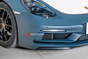 CONVERSION 718 982 GTS BODY KIT for PORSCHE CAYMAN BOXSTER 981 2012 - 2016
Set includes:

Front Bumper Assembly
Headlights
Front Fenders
Side Skirts
Taillights
Rear Bumper Assembly
Material: Plastic

NOTE: Professional installation is required.