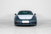 CONVERSION 718 982 GTS BODY KIT for PORSCHE CAYMAN BOXSTER 981 2012 - 2016
Set includes:

Front Bumper Assembly
Headlights
Front Fenders
Side Skirts
Taillights
Rear Bumper Assembly
Material: Plastic

NOTE: Professional installation is required.