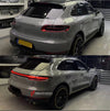 CONVERSION BODY KIT for PORSCHE MACAN 95B 2014 - 2018 UPGRADE to 95B.2 TURBO STYLE 2021+  Set includes:  Front Bumper Assembly - Turbo Style Headlights Rear Bumper Assembly Rear Trunk Rear Tail Lights