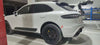 CONVERSION BODY KIT for PORSCHE MACAN 95B 2014 - 2018 UPGRADE to 95B.2 TURBO STYLE 2021+  Set includes:  Front Bumper Assembly - Turbo Style Headlights Rear Bumper Assembly Rear Trunk Rear Tail Lights