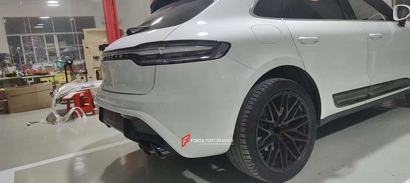 CONVERSION BODY KIT for PORSCHE MACAN 95B 2014 - 2018 UPGRADE to 95B.2 TURBO STYLE 2021+  Set includes:  Front Bumper Assembly - Turbo Style Headlights Rear Bumper Assembly Rear Trunk Rear Tail Lights