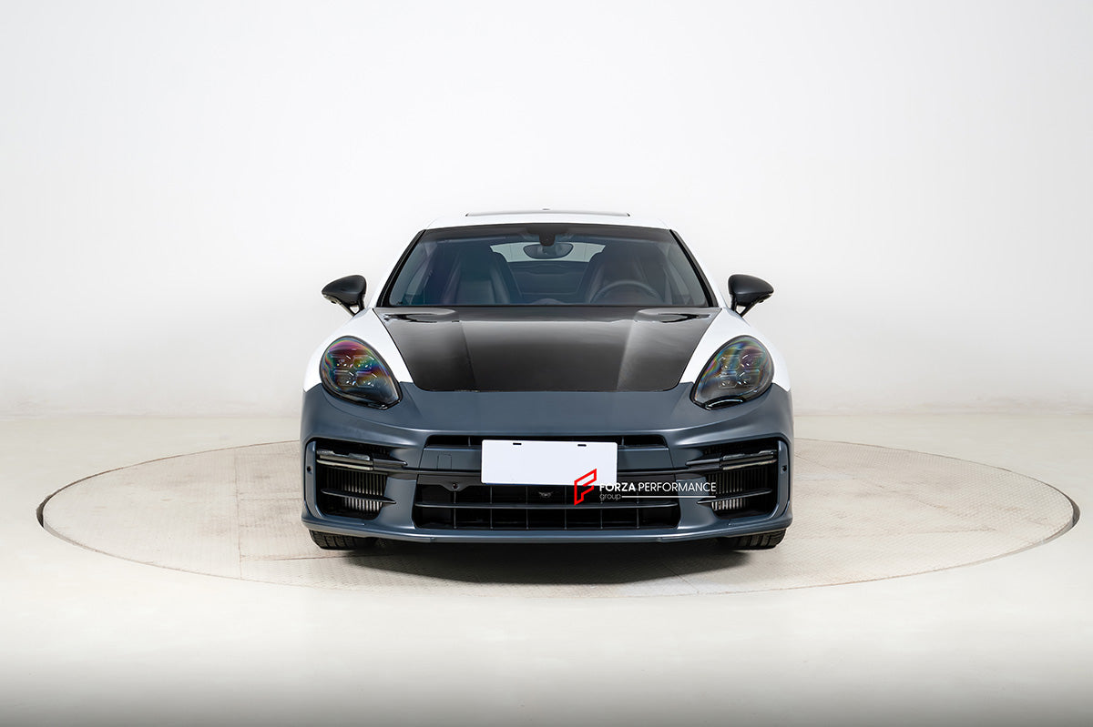CONVERSION BODY KIT for PORSCHE PANAMERA 970 2009 - 2016 UPGRADE to 972 976 2024+

Set includes:

Front Bumper Assembly
Front Lip
Headlights
Side Skirts
Rear Bumper Assembly


Material: Plastic

NOTE: Professional installation is required.&nbsp;

Why “Contact Us for Pricing”?

We don’t display fixed prices because our goal is to offer you the most competitive deal possible. Product costs often decrease over time, and by requesting a quote, you’ll receive our most up-to-date price on market.

Payment ►
Visa
