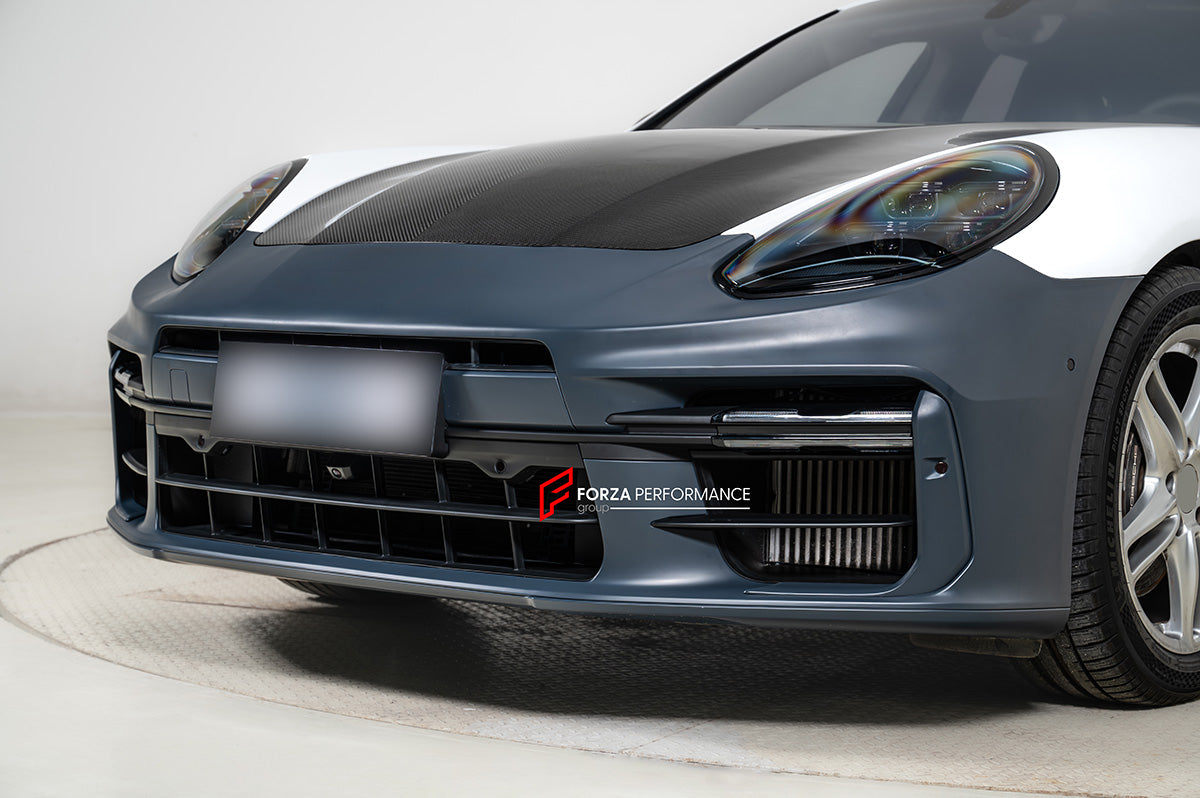 CONVERSION BODY KIT for PORSCHE PANAMERA 970 2009 - 2016 UPGRADE to 972 976 2024+

Set includes:

Front Bumper Assembly
Front Lip
Headlights
Side Skirts
Rear Bumper Assembly


Material: Plastic

NOTE: Professional installation is required.&nbsp;

Why “Contact Us for Pricing”?

We don’t display fixed prices because our goal is to offer you the most competitive deal possible. Product costs often decrease over time, and by requesting a quote, you’ll receive our most up-to-date price on market.

Payment ►
Visa
