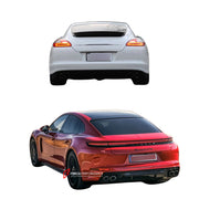 CONVERSION BODY KIT for PORSCHE PANAMERA 970 2009 - 2016 UPGRADE to 972 976 2024+

Set includes:

Front Bumper Assembly
Front Lip
Headlights
Side Skirts
Rear Bumper Assembly


Material: Plastic

NOTE: Professional installation is required.&nbsp;

Why “Contact Us for Pricing”?

We don’t display fixed prices because our goal is to offer you the most competitive deal possible. Product costs often decrease over time, and by requesting a quote, you’ll receive our most up-to-date price on market.

Payment ►
Visa

