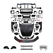 CONVERSION BODY KIT for PORSCHE PANAMERA 970 2009 - 2016 UPGRADE to 972 976 2024+

Set includes:

Front Bumper Assembly
Front Lip
Headlights
Side Skirts
Rear Bumper Assembly


Material: Plastic

NOTE: Professional installation is required.&nbsp;

Why “Contact Us for Pricing”?

We don’t display fixed prices because our goal is to offer you the most competitive deal possible. Product costs often decrease over time, and by requesting a quote, you’ll receive our most up-to-date price on market.

Payment ►
Visa
