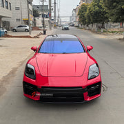 CONVERSION BODY KIT for PORSCHE PANAMERA 970 2010 - 2016 UPGRADE to 972 976 TURBO 2024+

Set includes:

Front Bumper Assembly
Front Lip
Headlights
Side Skirts
Rear Bumper Assembly

Material: Plastic

NOTE: Professional installation is required.

Why “Contact Us for Pricing”?

We don’t display fixed prices because our goal is to offer you the most competitive deal possible. Product costs often decrease over time, and by requesting a quote, you’ll receive our most up-to-date price on market.

Payment ►
Visa

