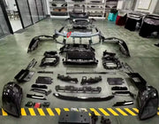 CONVERSION BODY KIT for PORSCHE PANAMERA 970 2010 - 2016 UPGRADE to 972 976 TURBO 2024+

Set includes:

Front Bumper Assembly
Front Lip
Headlights
Side Skirts
Rear Bumper Assembly

Material: Plastic

NOTE: Professional installation is required.

Why “Contact Us for Pricing”?

We don’t display fixed prices because our goal is to offer you the most competitive deal possible. Product costs often decrease over time, and by requesting a quote, you’ll receive our most up-to-date price on market.

Payment ►
Visa

