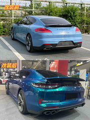 CONVERSION UPGRADE BODY KIT FOR PORSCHE PANAMERA 970 2010-2016 UPGRADE TO 971.2 TURBO STYLE