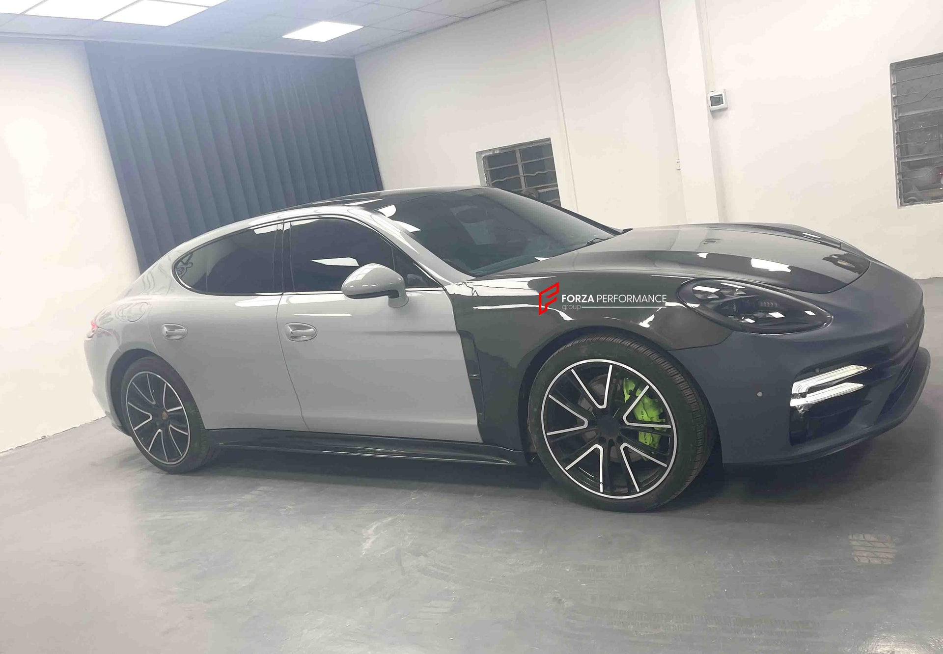 CONVERSION UPGRADE BODY KIT FOR PORSCHE PANAMERA 970 2010-2016 UPGRADE TO 971.2 TURBO STYLE