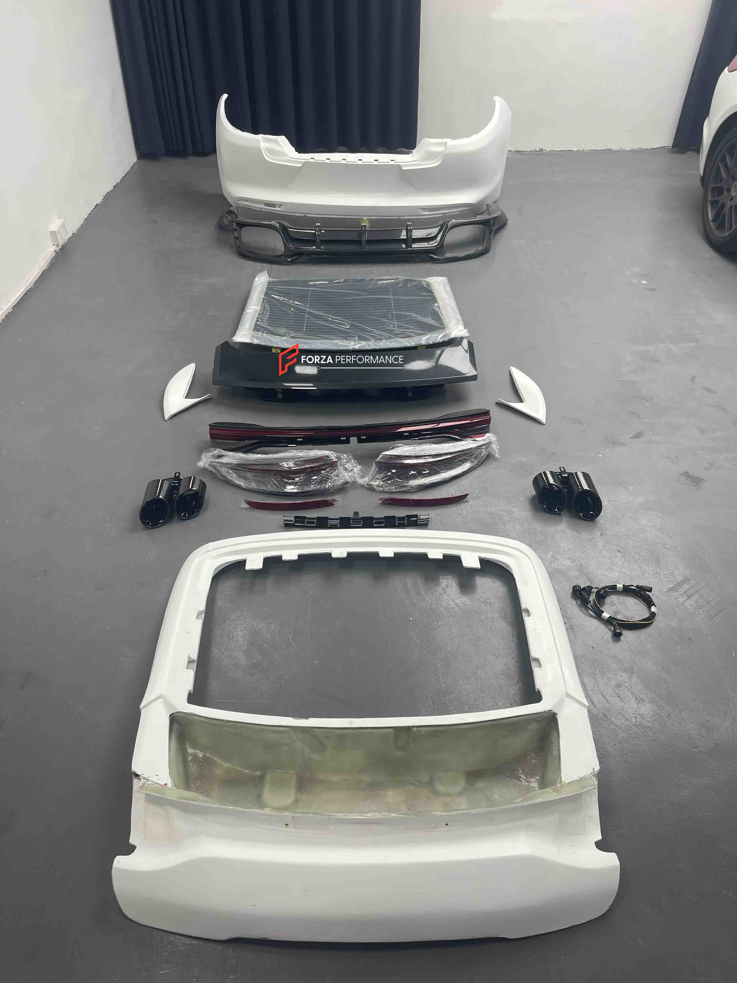 Panamera Body Shell CONVERSION UPGRADE BODY KIT FOR PORSCHE PANAMERA 970 2009-2016 UPGRADE ...
