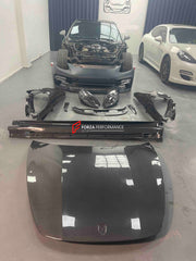 CONVERSION UPGRADE BODY KIT FOR PORSCHE PANAMERA 970 2010-2016 UPGRADE TO 971.2 TURBO STYLE