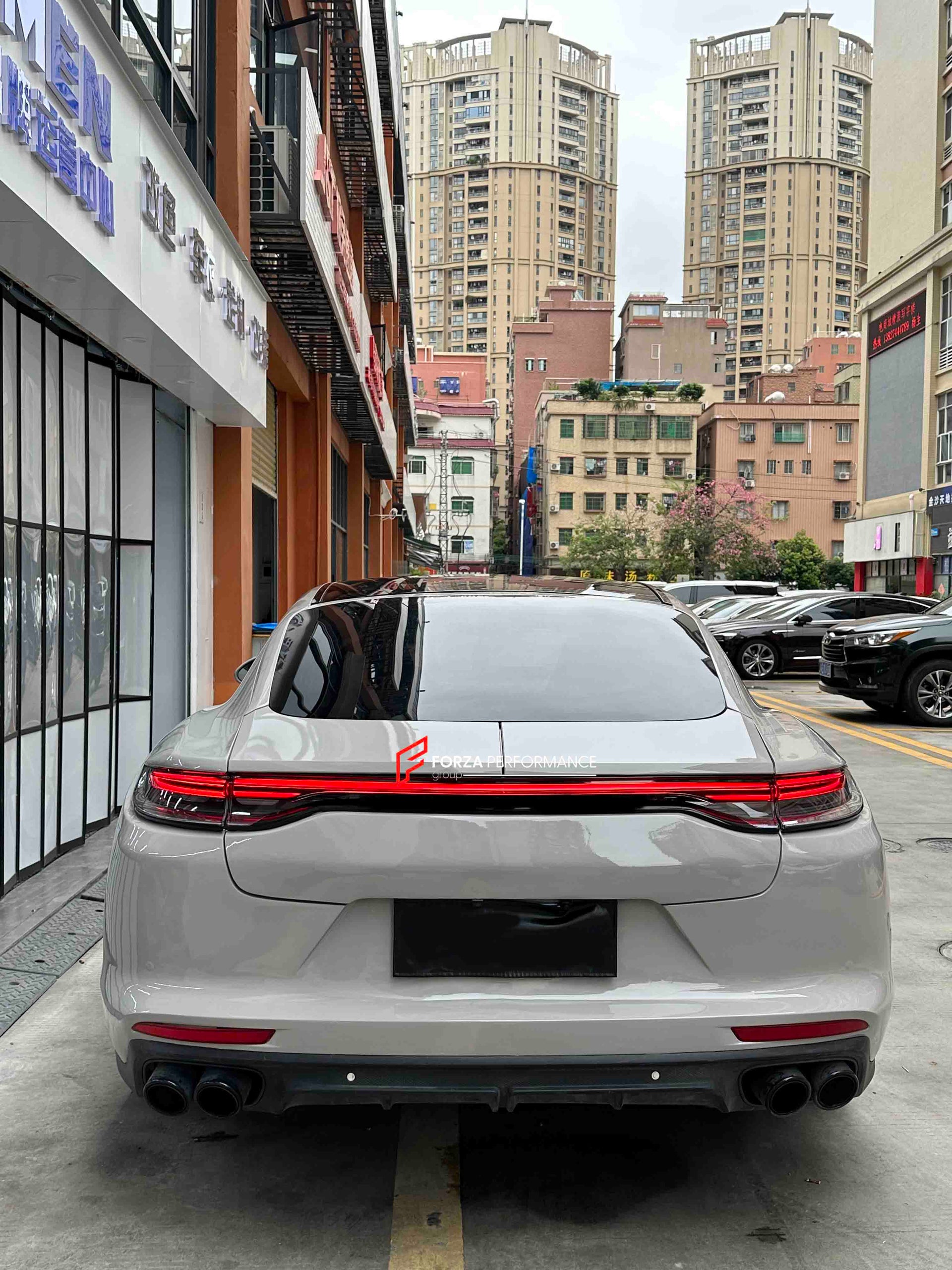 CONVERSION UPGRADE BODY KIT FOR PORSCHE PANAMERA 970 2010-2016 UPGRADE TO 971.2 TURBO STYLE