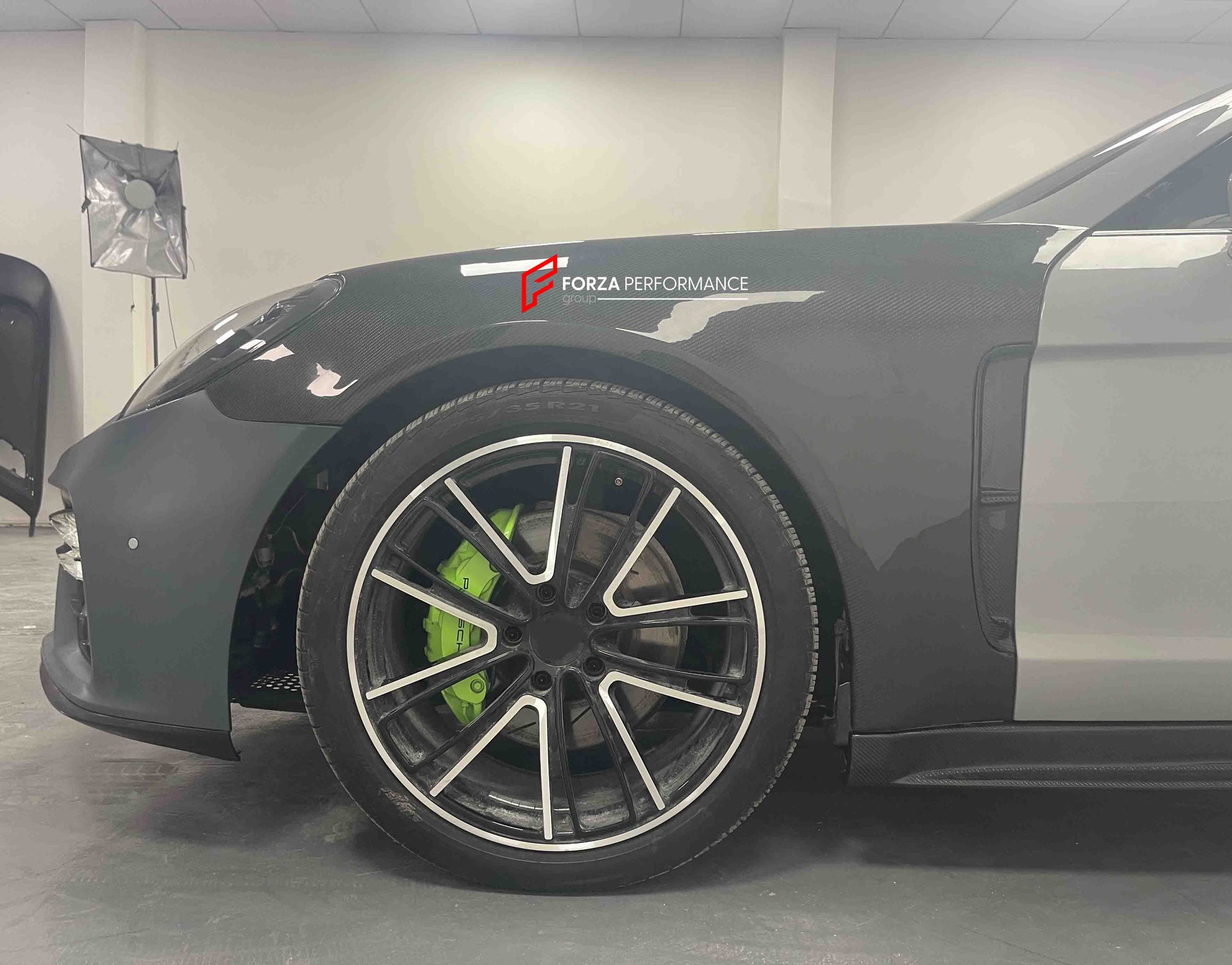 CONVERSION UPGRADE BODY KIT FOR PORSCHE PANAMERA 970 2010-2016 UPGRADE TO 971.2 TURBO STYLE