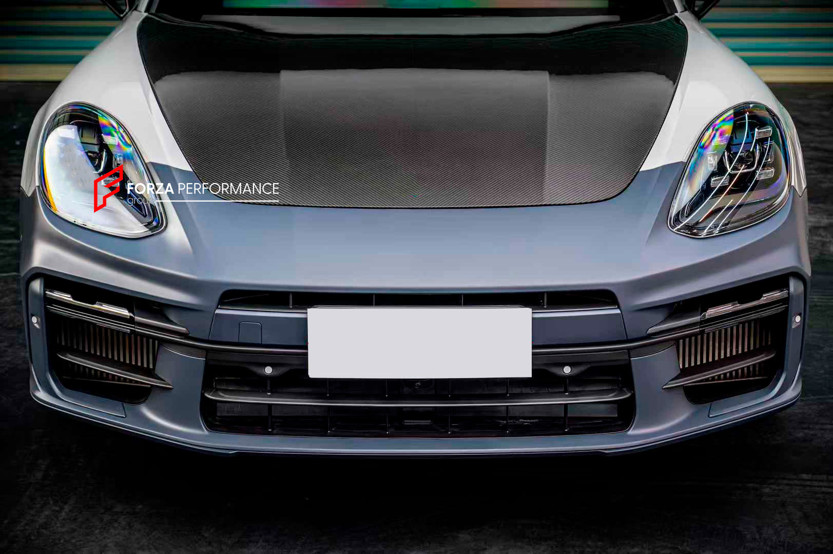 CONVERSION UPGRADE BODY KIT for PORSCHE PANAMERA 971 2016 - 2024 upgrade to 976 2024+

Set includes:

Front Bumper Assembly

Side Skirts

Rear Bumper
Rear Diffuser


Material: Plastic