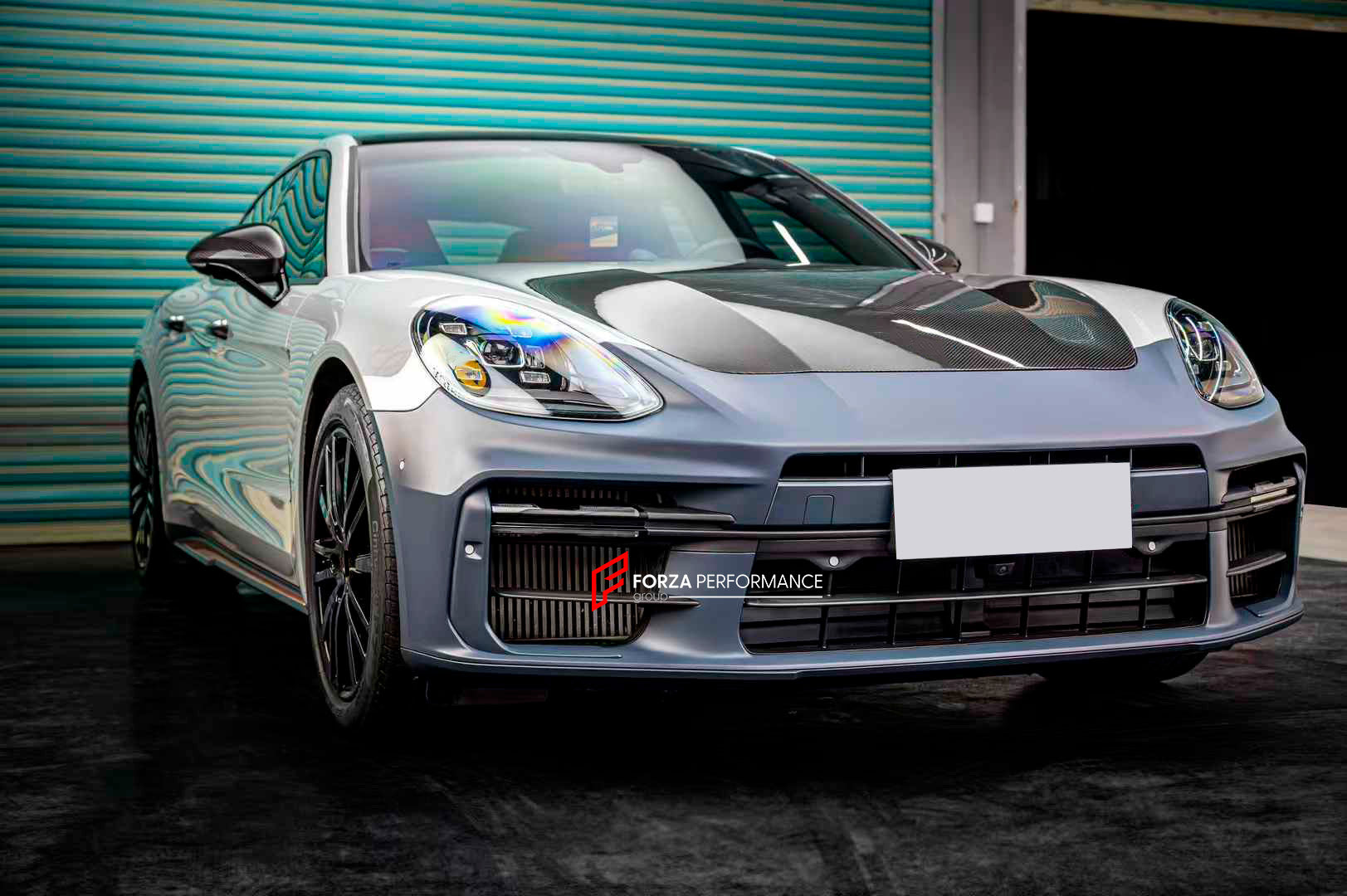 CONVERSION UPGRADE BODY KIT for PORSCHE PANAMERA 971 2016 - 2024 upgrade to 976 2024+

Set includes:

Front Bumper Assembly

Side Skirts

Rear Bumper
Rear Diffuser


Material: Plastic