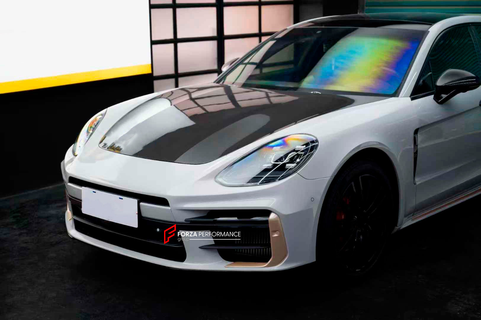 CONVERSION UPGRADE BODY KIT for PORSCHE PANAMERA 971 2016 - 2024 upgrade to 972 2024+

Set includes:

Front Bumper Assembly

Side Skirts

Rear Bumper
Rear Diffuser


Material: Plastic

NOTE: Professional installation is required.

CONTACT US FOR PRICING