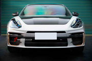 CONVERSION UPGRADE BODY KIT for PORSCHE PANAMERA 971 2016 - 2024 upgrade to 972 2024+

Set includes:

Front Bumper Assembly

Side Skirts

Rear Bumper
Rear Diffuser


Material: Plastic

NOTE: Professional installation is required.

CONTACT US FOR PRICING