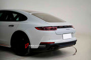 CONVERSION UPGRADE BODY KIT for PORSCHE PANAMERA 971 2016 - 2024 upgrade to 972 2024+

Set includes:

Front Bumper Assembly

Side Skirts

Rear Bumper
Rear Diffuser


Material: Plastic

NOTE: Professional installation is required.

CONTACT US FOR PRICING