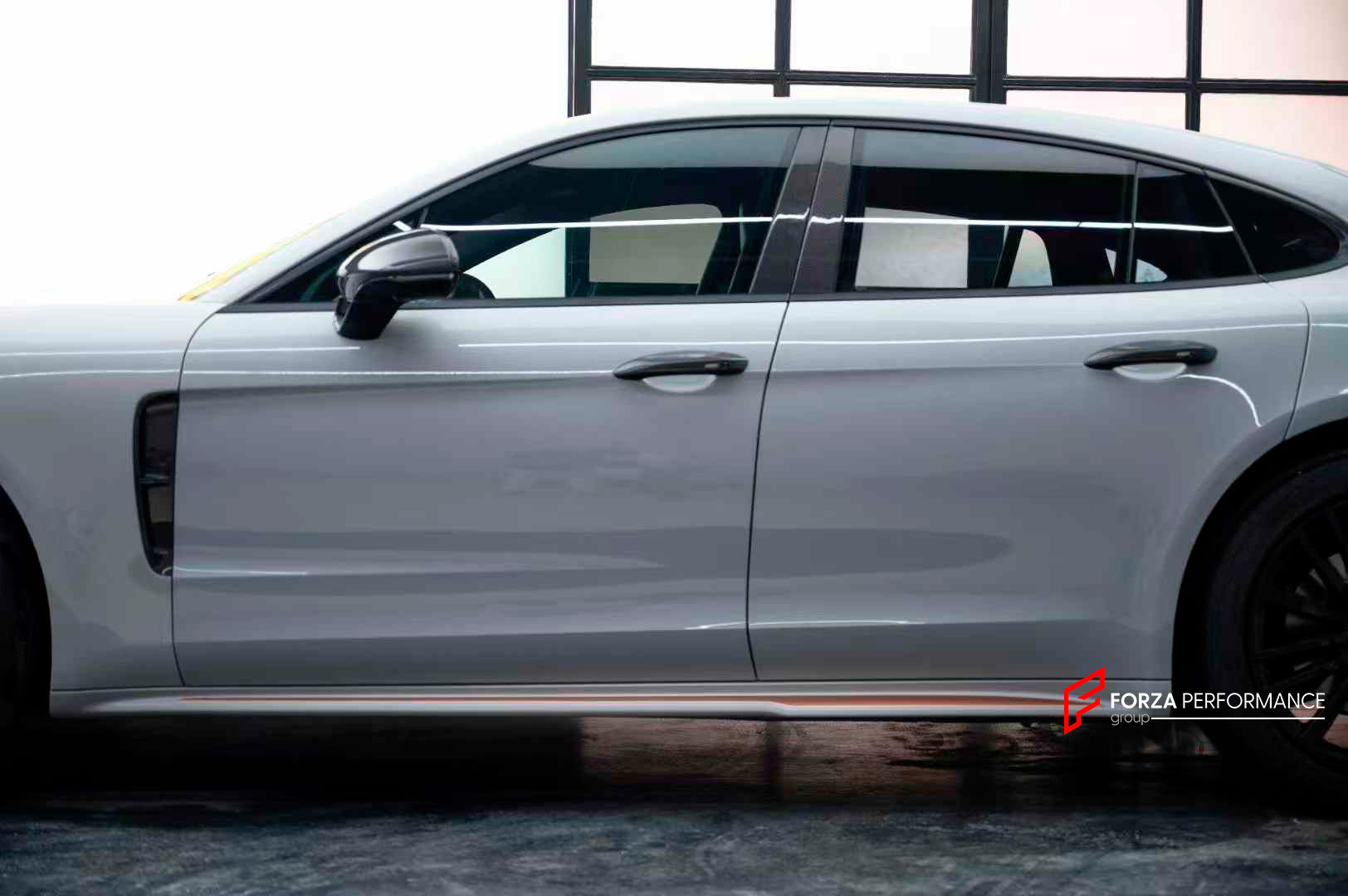 CONVERSION UPGRADE BODY KIT for PORSCHE PANAMERA 971 2016 - 2024 upgrade to 972 2024+

Set includes:

Front Bumper Assembly

Side Skirts

Rear Bumper
Rear Diffuser


Material: Plastic

NOTE: Professional installation is required.

CONTACT US FOR PRICING
