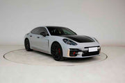 CONVERSION UPGRADE BODY KIT for PORSCHE PANAMERA 971 2016 - 2024 upgrade to 972 2024+

Set includes:

Front Bumper Assembly

Side Skirts

Rear Bumper
Rear Diffuser


Material: Plastic

NOTE: Professional installation is required.

CONTACT US FOR PRICING
