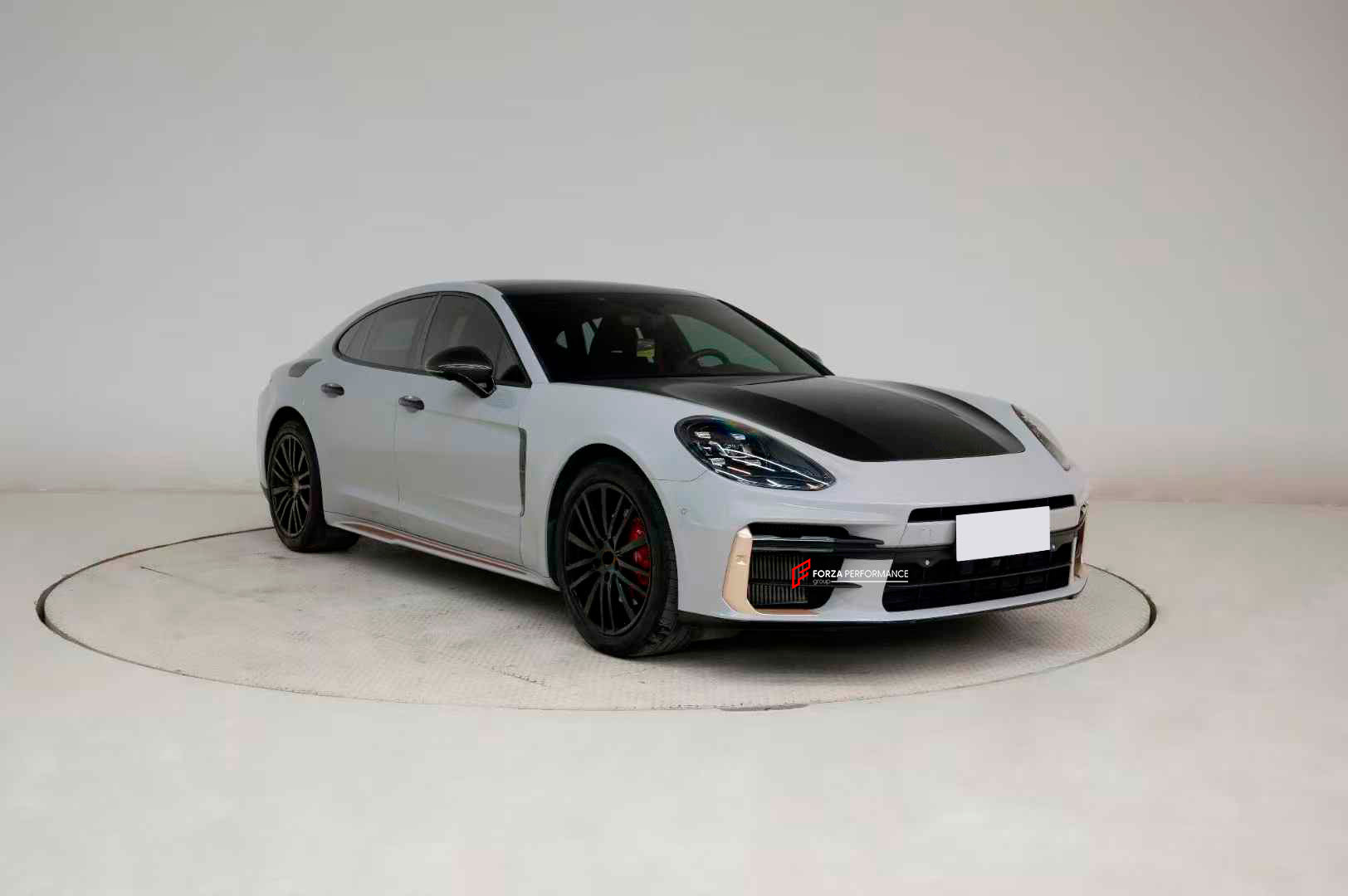 CONVERSION UPGRADE BODY KIT for PORSCHE PANAMERA 971 2016 - 2024 upgrade to 972 2024+

Set includes:

Front Bumper Assembly

Side Skirts

Rear Bumper
Rear Diffuser


Material: Plastic

NOTE: Professional installation is required.

CONTACT US FOR PRICING