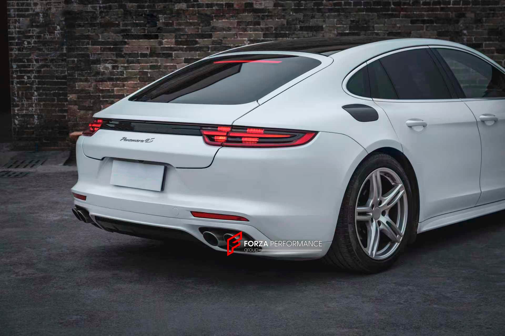 CONVERSION BODY KIT for PORSCHE PANAMERA 971.1 S 4S 4E HYBRID 2017 - 2020 UPGRADE to 971.1 GTS